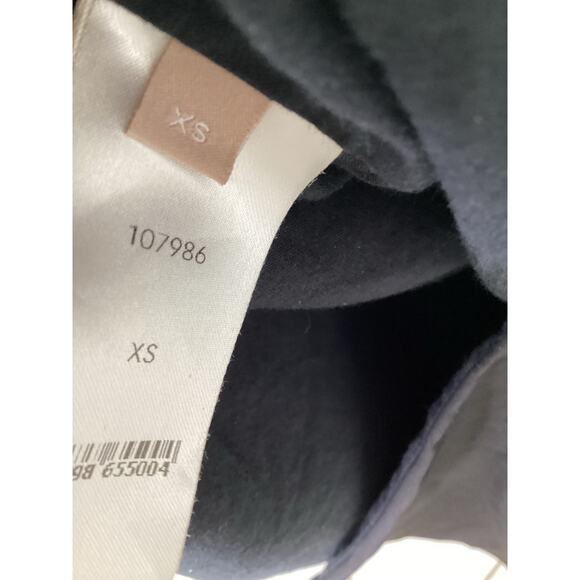 12 Storeez Black Sleeveless Strappy Open Back Cinched Waist Midi Sheath Dress XS - Picture 7 of 8